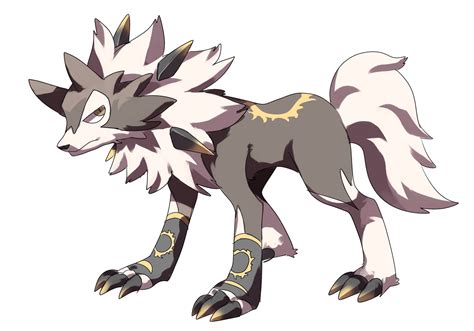 mega lycanroc